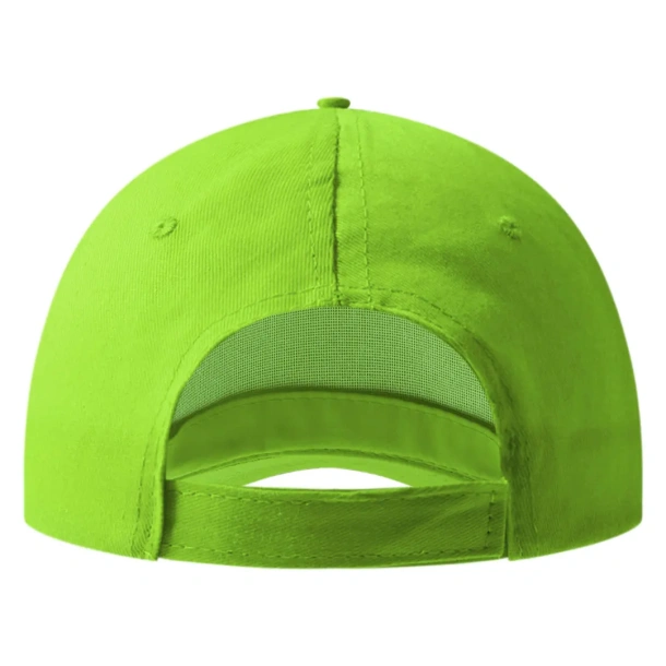 DEBBI 5 panel cap - EXPLODE Svijetlo zelena