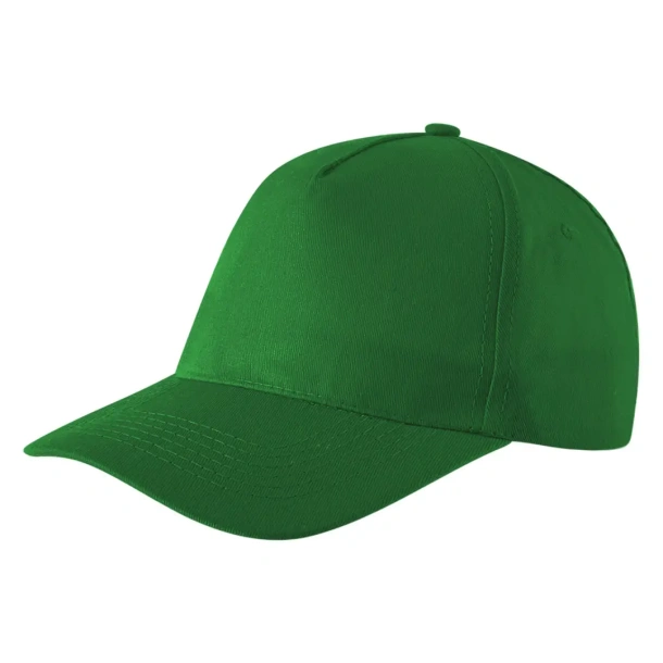DEBBI 5 panel cap - EXPLODE Zelena