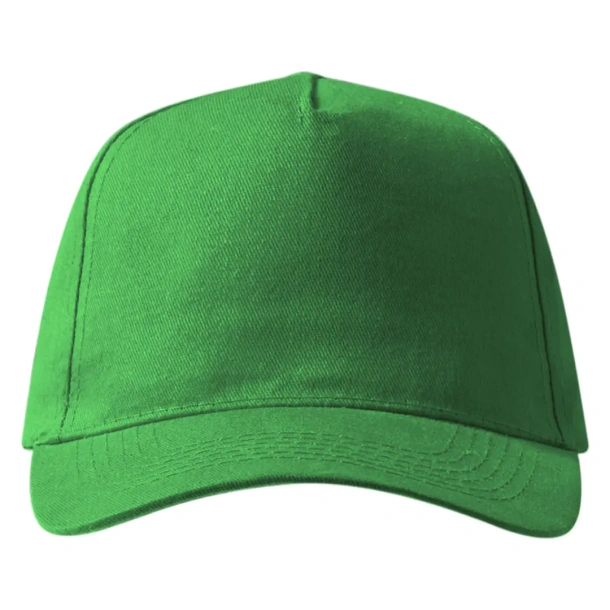 DEBBI 5 panel cap - EXPLODE Zelena