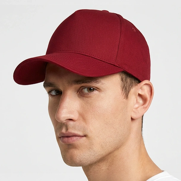 DEBBI 5 panel cap - EXPLODE Zelena