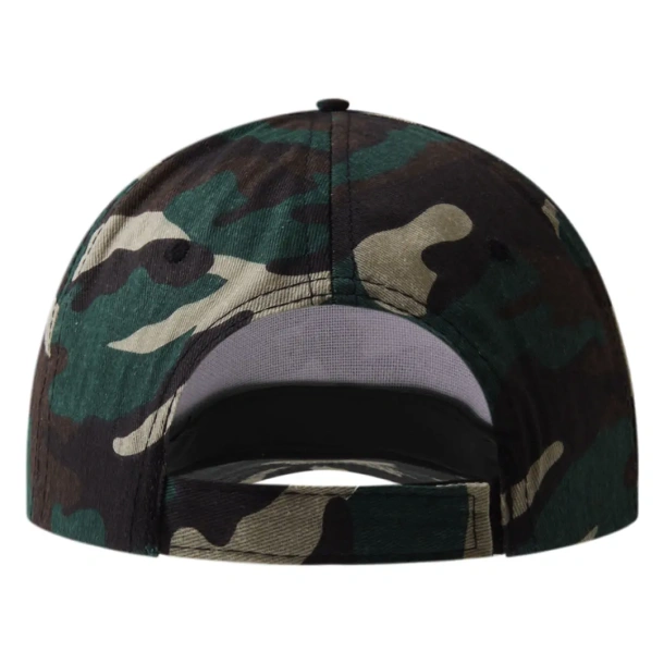 DEBBI 5 panel cap - EXPLODE Kamuflažna