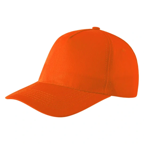 DEBBI 5 panel cap - EXPLODE Kelly zelena