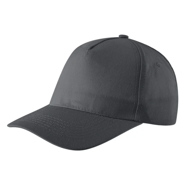 DEBBI 5 panel cap - EXPLODE Tamno siva