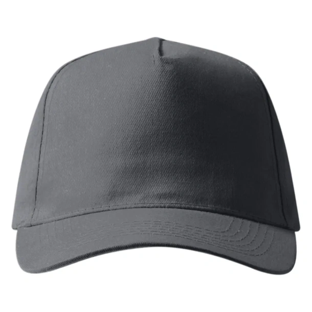DEBBI 5 panel cap - EXPLODE Tamno siva