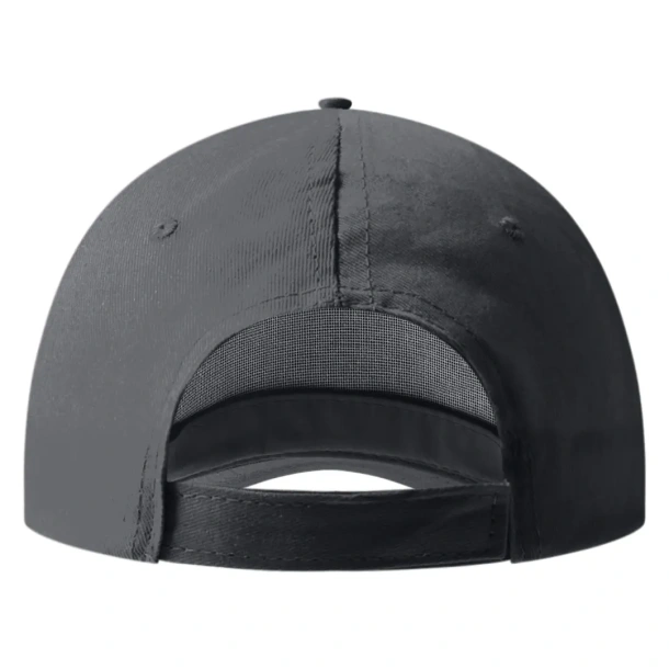 DEBBI 5 panel cap - EXPLODE Tamno siva