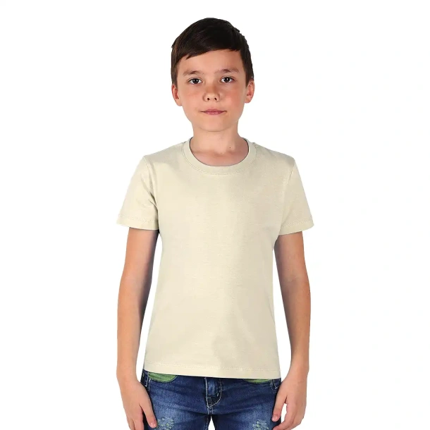 MASTER KID Dječja pamučna majica 150g - EXPLODE Bež