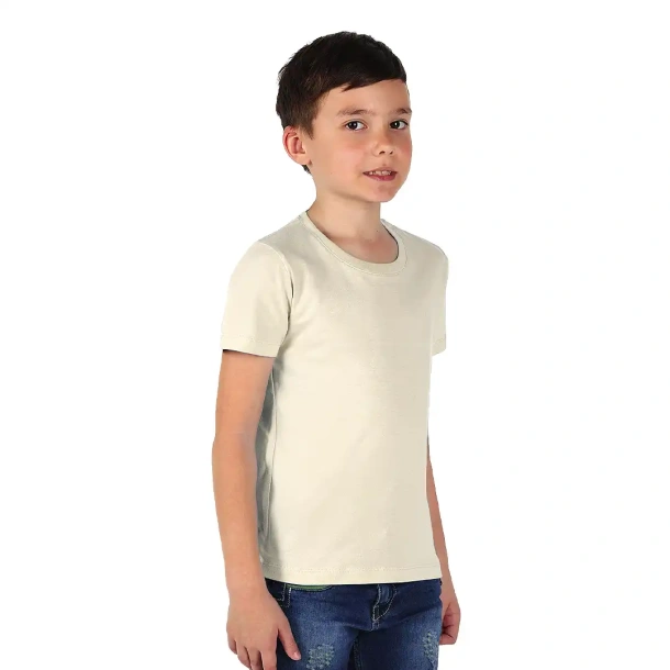 MASTER KID Dječja pamučna majica 150g - EXPLODE Bež