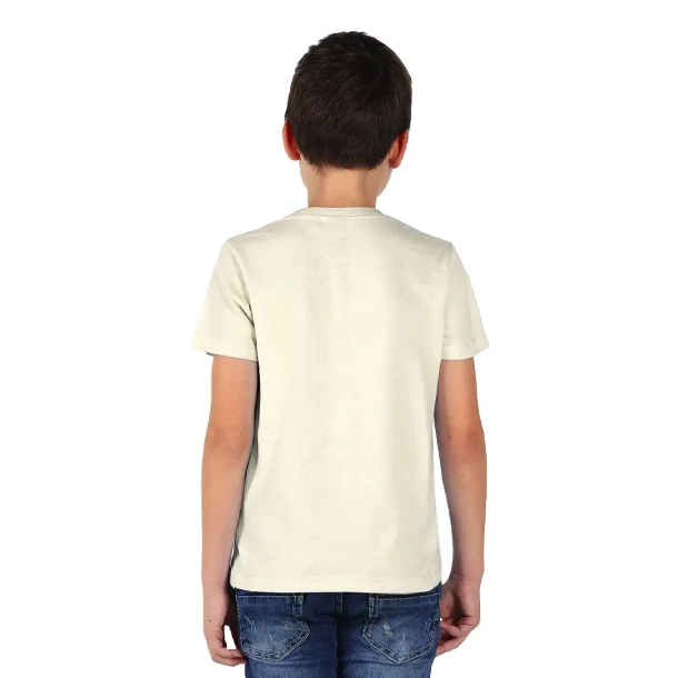 MASTER KID Dječja pamučna majica 150g - EXPLODE Bež