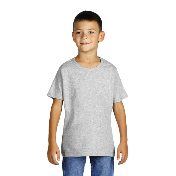 MASTER KID Dječja pamučna majica 150g - EXPLODE Pepeljasta