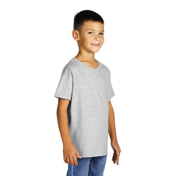 MASTER KID Dječja pamučna majica 150g - EXPLODE Pepeljasta