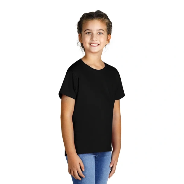 MASTER KID Dječja pamučna majica 150g - EXPLODE Crna