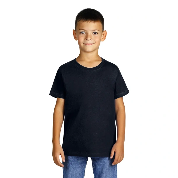 MASTER KID Dječja pamučna majica 150g - EXPLODE Plava