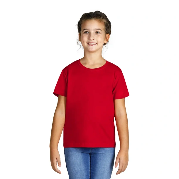 MASTER KID Dječja pamučna majica 150g - EXPLODE Crvena