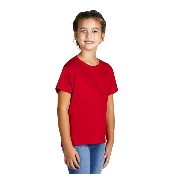 MASTER KID Dječja pamučna majica 150g - EXPLODE Crvena