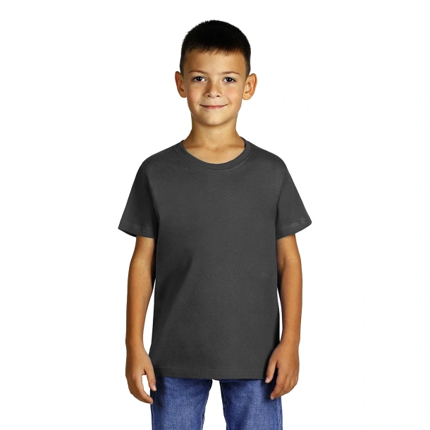 MASTER KID Dječja pamučna majica 150g - EXPLODE Tamno siva