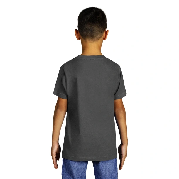 MASTER KID Dječja pamučna majica 150g - EXPLODE Tamno siva
