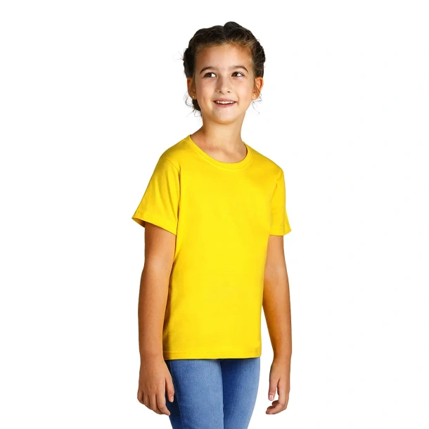 MASTER KID Dječja pamučna majica 150g - EXPLODE Žuta