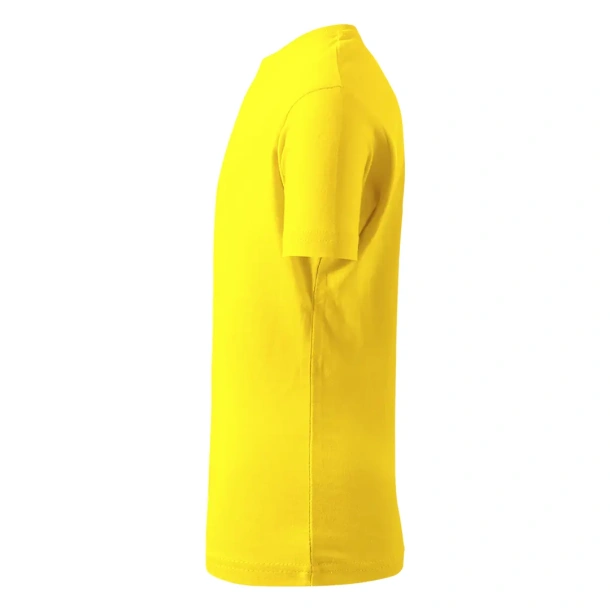 MASTER KID Dječja pamučna majica 150g - EXPLODE Žuta