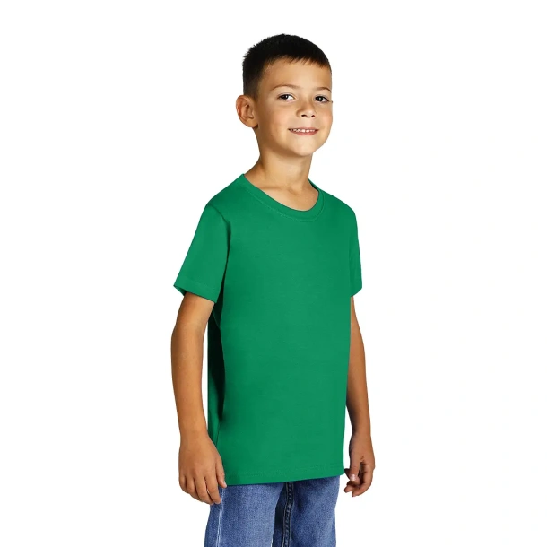 MASTER KID Dječja pamučna majica 150g - EXPLODE Zelena