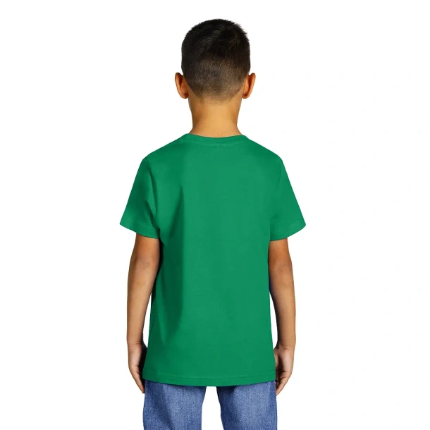 MASTER KID Dječja pamučna majica 150g - EXPLODE Zelena