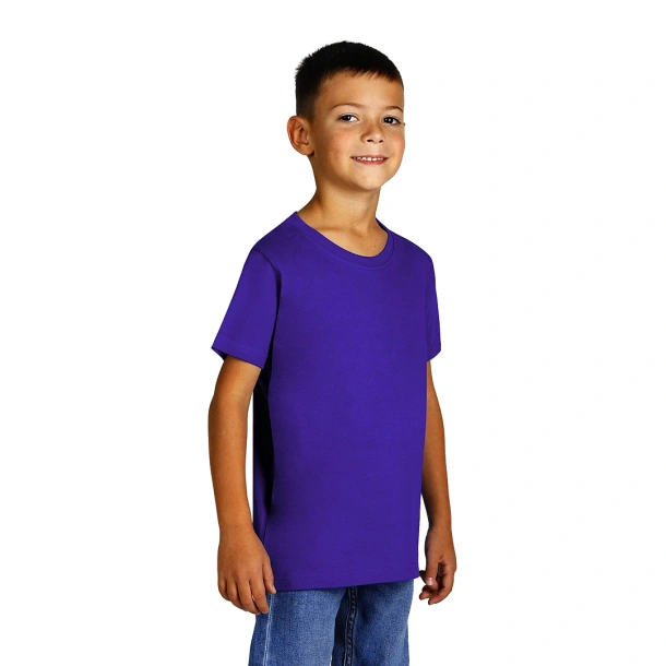MASTER KID Dječja pamučna majica 150g - EXPLODE Ljubičasta
