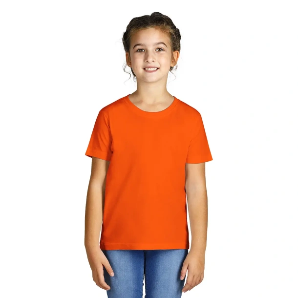 MASTER KID Dječja pamučna majica 150g - EXPLODE Narančasta