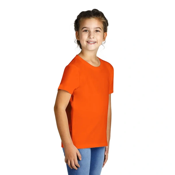MASTER KID Dječja pamučna majica 150g - EXPLODE Narančasta