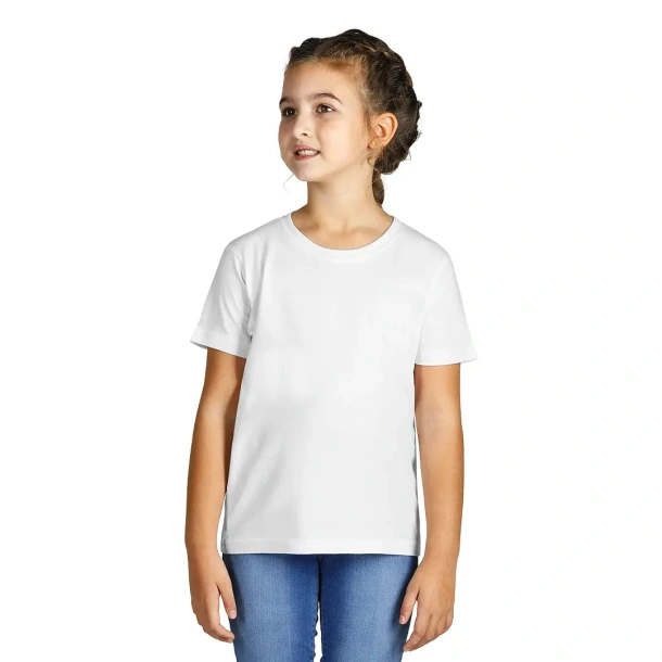 MASTER KID Dječja pamučna majica 150g - EXPLODE Bijela