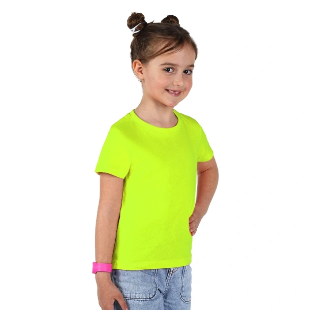MASTER KID Dječja pamučna majica 150g - EXPLODE Svijetlo zelena