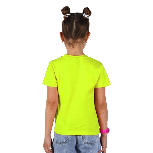 MASTER KID Dječja pamučna majica 150g - EXPLODE Svijetlo zelena