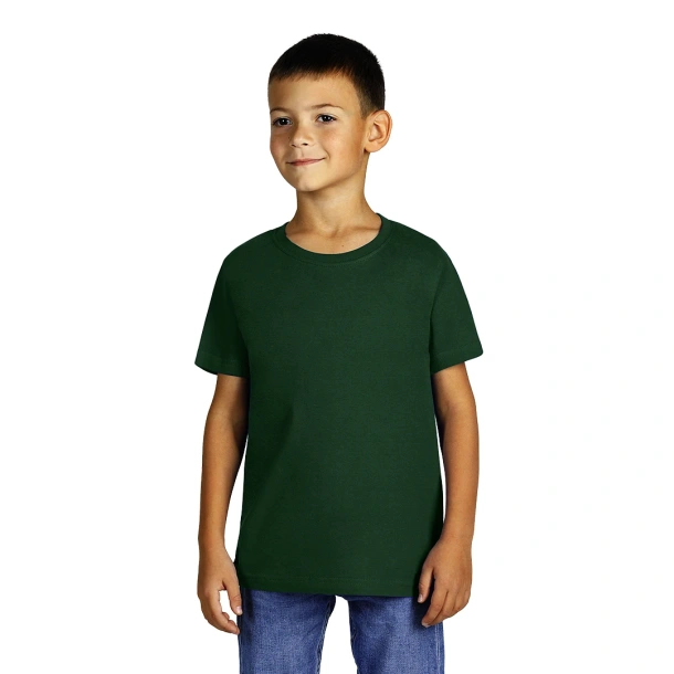 MASTER KID Dječja pamučna majica 150g - EXPLODE Tamno zelena