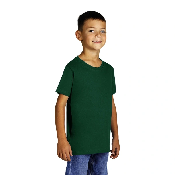 MASTER KID Dječja pamučna majica 150g - EXPLODE Tamno zelena
