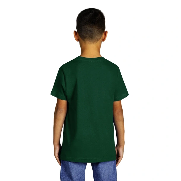 MASTER KID Dječja pamučna majica 150g - EXPLODE Tamno zelena