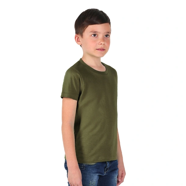 MASTER KID Dječja pamučna majica 150g - EXPLODE Maslinasta