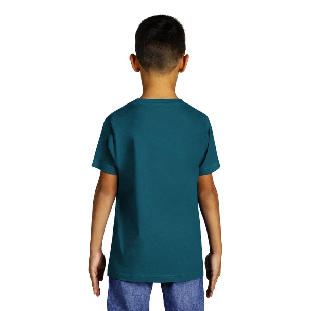 MASTER KID Dječja pamučna majica 150g - EXPLODE Petrol