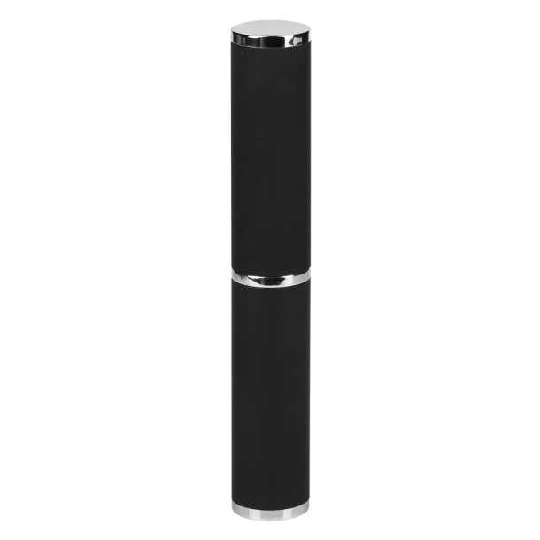 HARMONY SOFT metalna kemijska u metalnoj poklon kutijici Crna