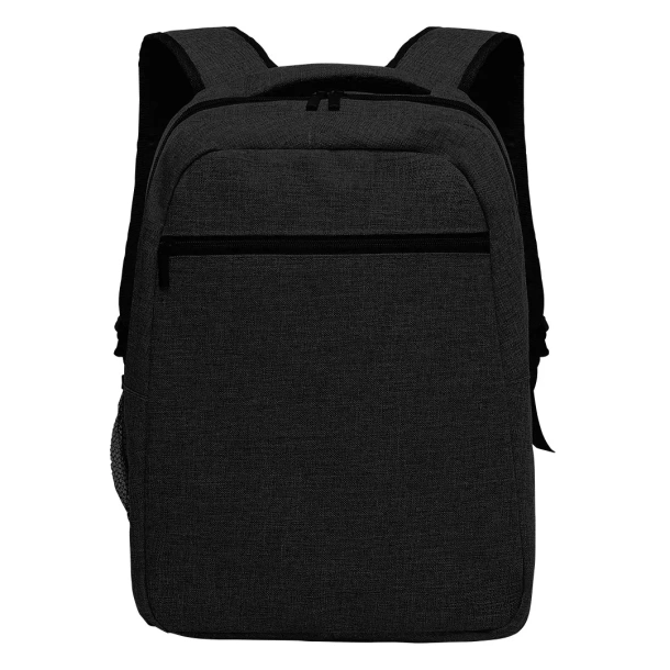 URBAN ruksak, 15" - BRUNO Crna