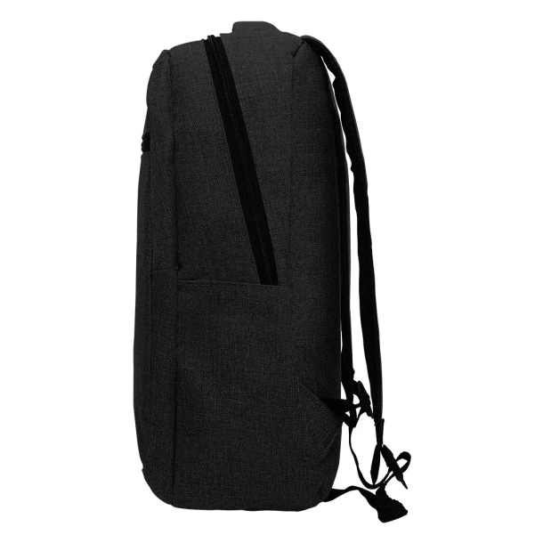 URBAN ruksak, 15" - BRUNO Crna