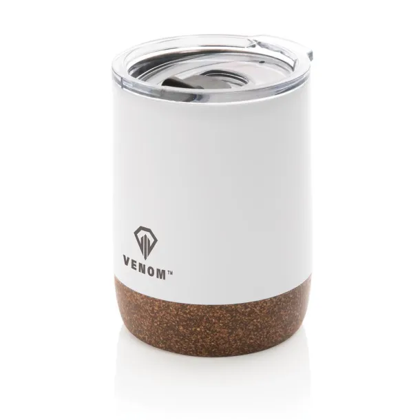  RCS Re-steel cork small vacuum coffee mug - XD Collection White 