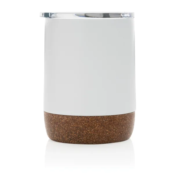  RCS Re-steel cork small vacuum coffee mug - XD Collection White 