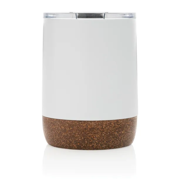  RCS Re-steel cork small vacuum coffee mug - XD Collection White 