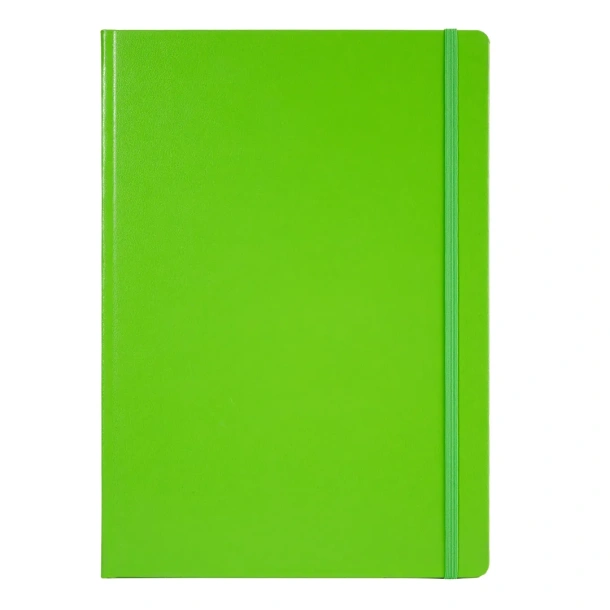 TOTO MAXI Notes s elastičnom trakom, B5 Svijetlo zelena