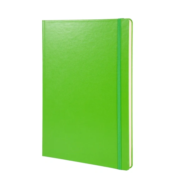 TOTO MAXI Notes s elastičnom trakom, B5 Svijetlo zelena