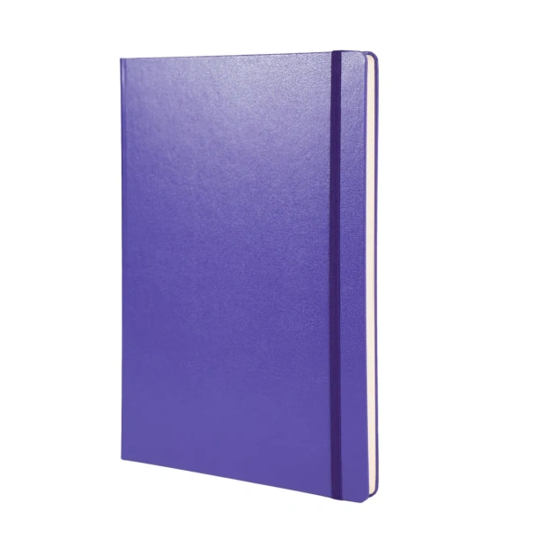 TOTO MAXI Notes s elastičnom trakom, B5 Ljubičasta