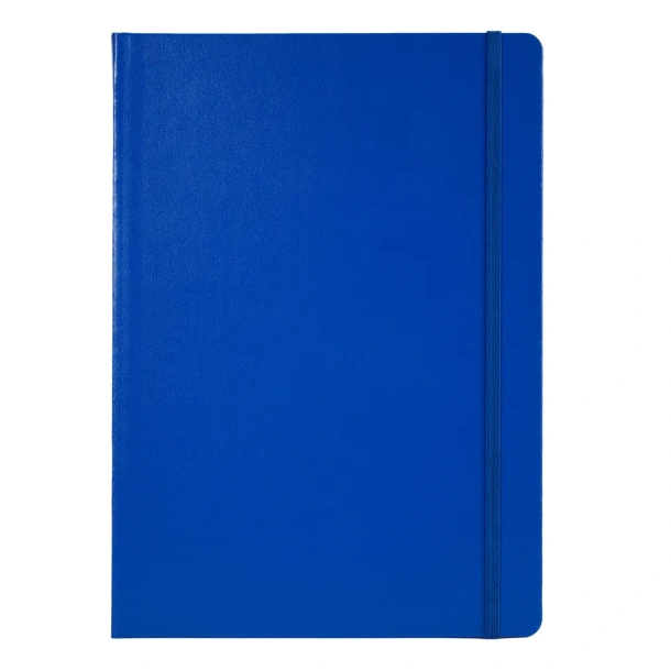 TOTO MAXI Notes s elastičnom trakom, B5 Kraljevsko plava