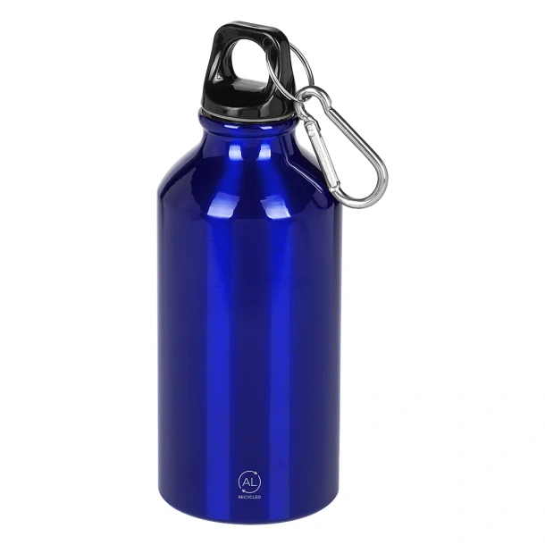 CAMPUS aluminijska sportska boca, 400 ml Kraljevsko plava