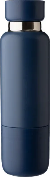  Stainless steel double-walled bottle (500 ml) Lieselotte blue