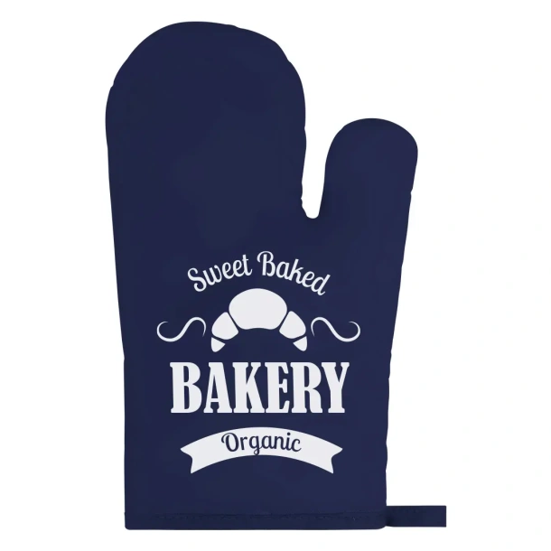 PEPPER GLOVE oven mitten - EXPLODE Silver