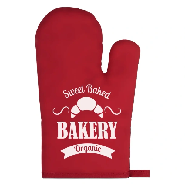 PEPPER GLOVE oven mitten - EXPLODE Azure