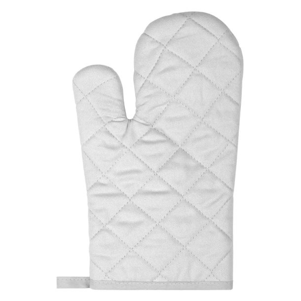 PEPPER GLOVE Platnena rukavica za pećnicu - EXPLODE Bijela